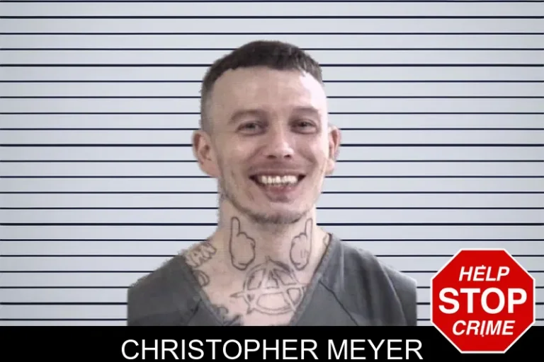 Christopher Meyer mugshot – Whitfield County , Georgia Christopher Meyer