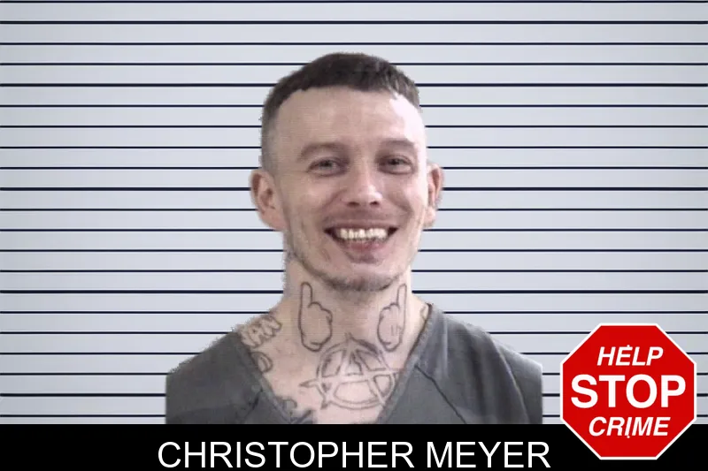 Christopher Meyer mugshot