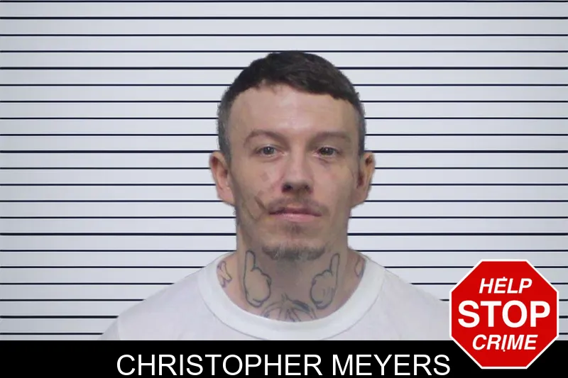 Christopher Meyers mugshot