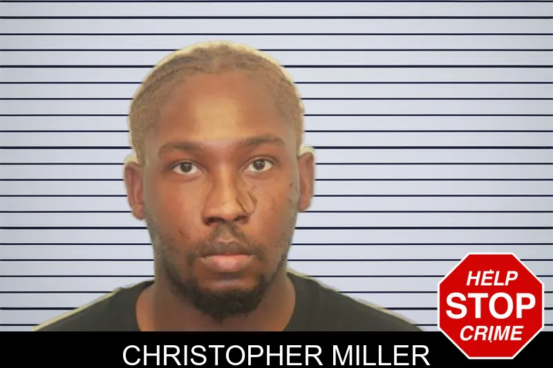 Christopher Miller mugshot