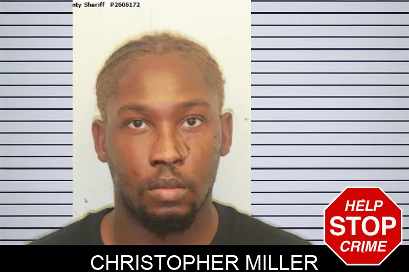 Christopher Miller mugshot