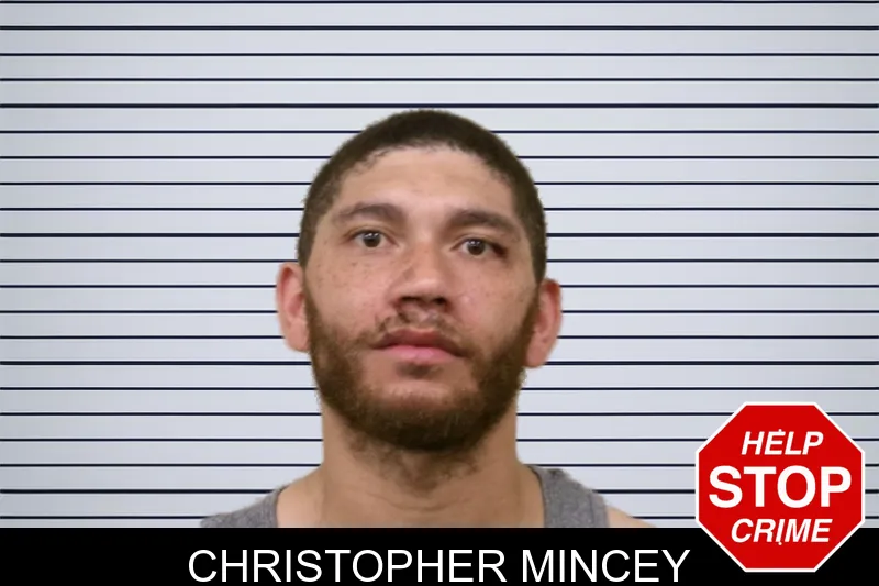 Christopher Mincey mugshot
