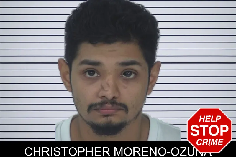Christopher Moreno-Ozuna mugshot
