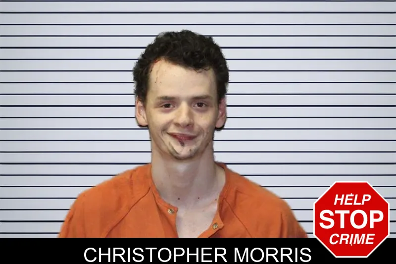 Christopher Morris mugshot