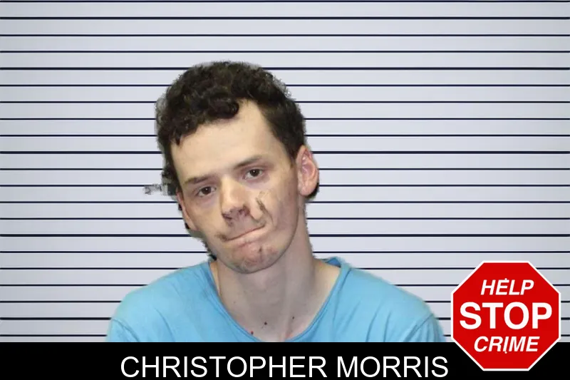 Christopher Morris mugshot