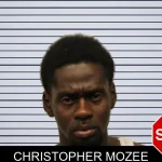 Christopher Mozee mugshot