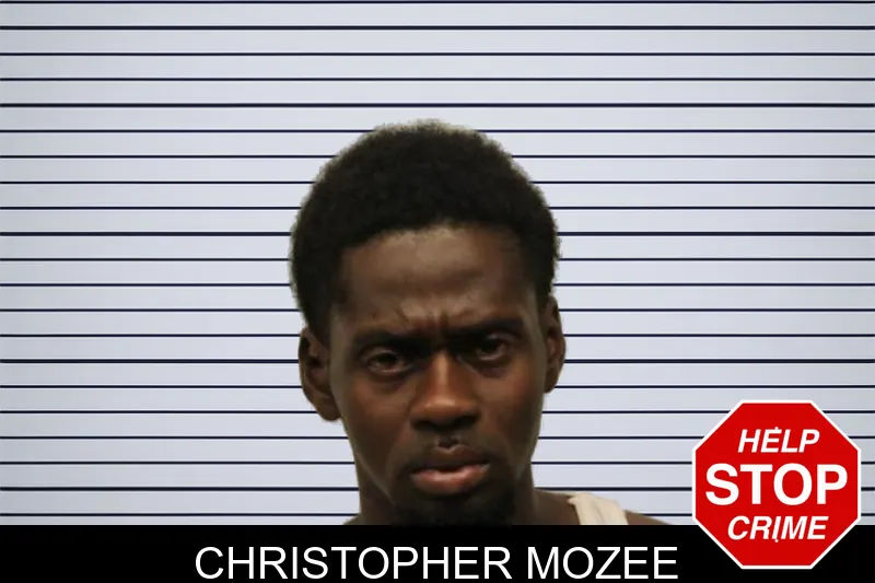 Christopher Mozee mugshot