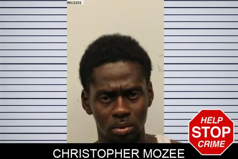 Christopher Mozee mugshot – Chatham County , Georgia Christopher Mozee