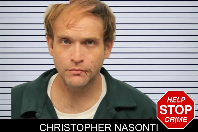 Christopher Nasonti mugshot – Chatham County , Georgia Christopher Nasonti mugshot