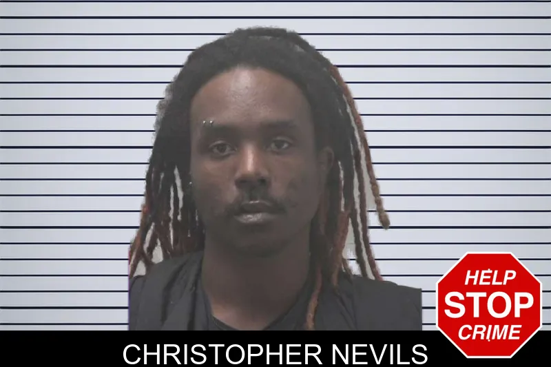 Christopher Nevils mugshot – Coweta County , Georgia Christopher Nevils mugshot