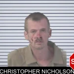 Christopher Nicholson mugshot