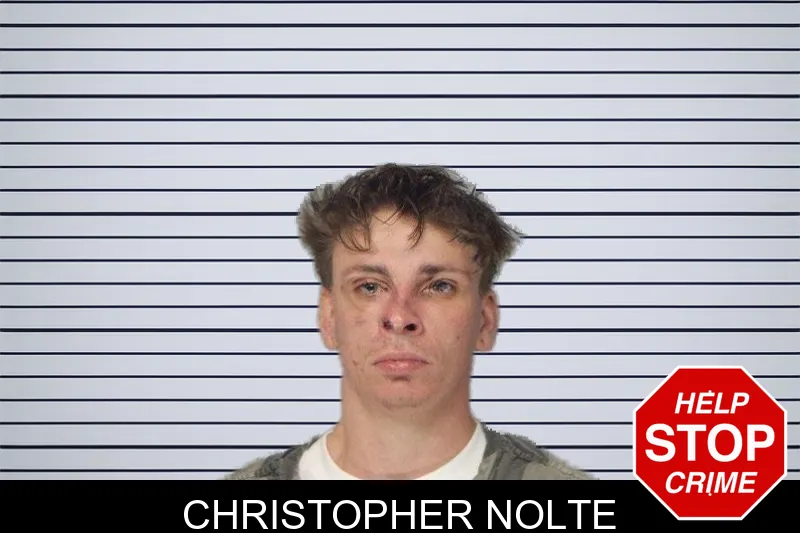 Christopher Nolte mugshot