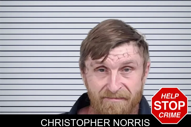 Christopher Norris mugshot