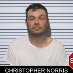 Christopher Norris mugshot