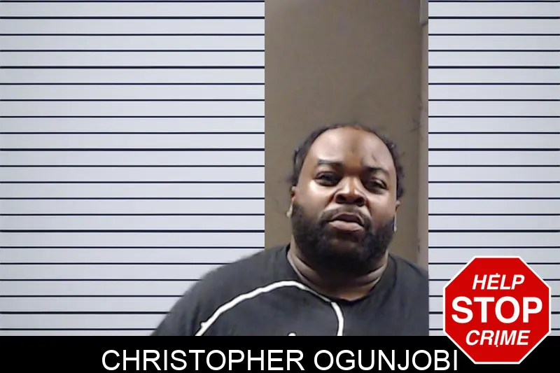 Christopher Ogunjobi mugshot