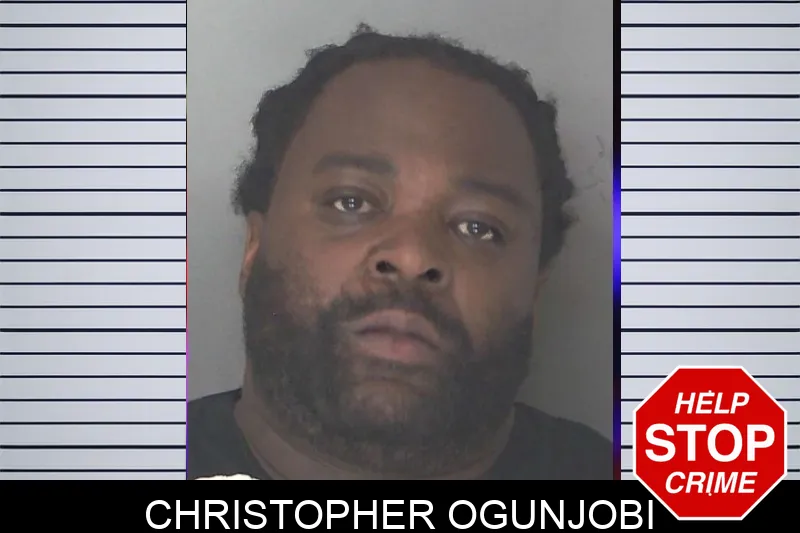 Christopher Ogunjobi mugshot