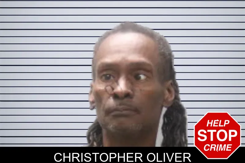 Christopher Oliver mugshot