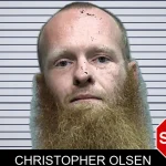 Christopher Olsen mugshot