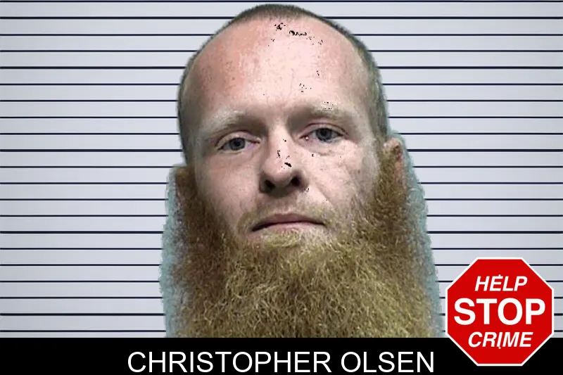 Christopher Olsen mugshot