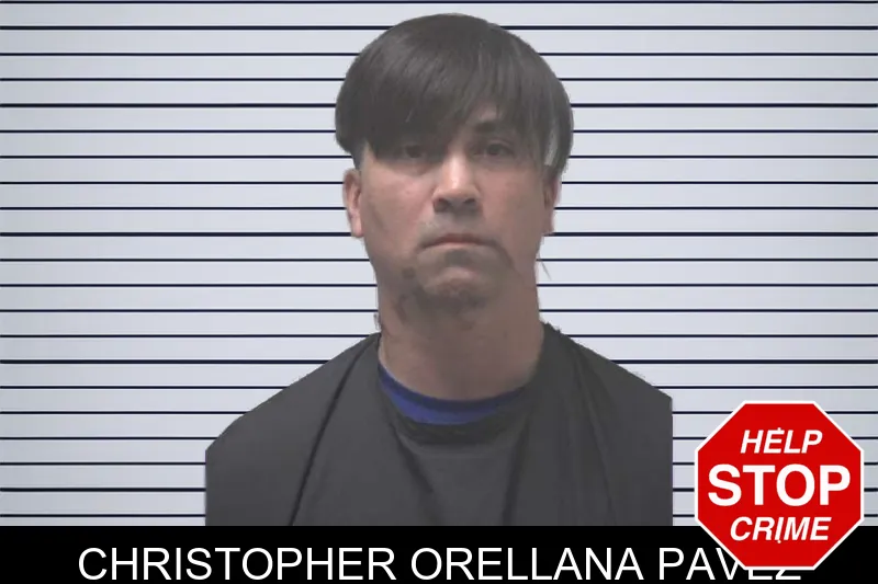 Christopher Orellana Pavez mugshot