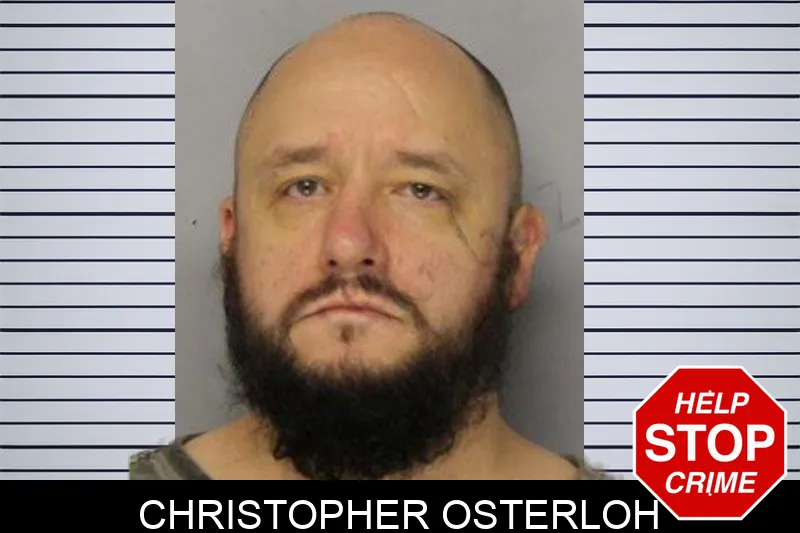Christopher Osterloh mugshot