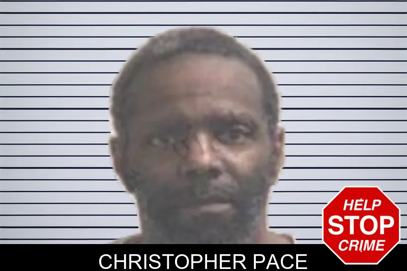 Christopher Pace mugshot