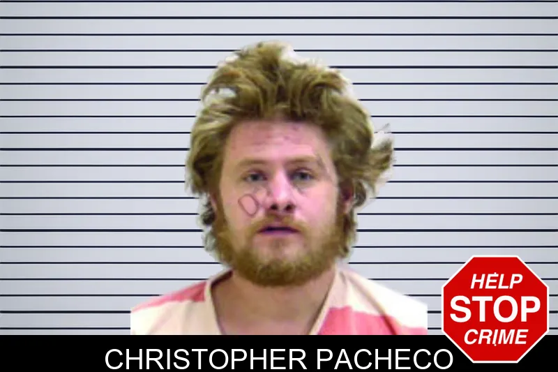 Christopher Pacheco mugshot