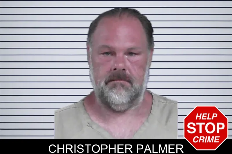 Christopher Palmer mugshot