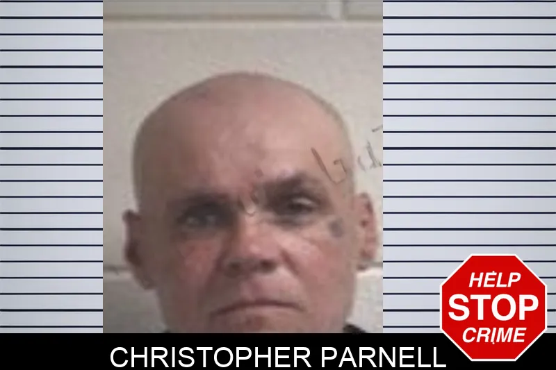 Christopher Parnell mugshot