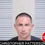 Christopher Patterson mugshot