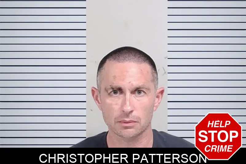 Christopher Patterson mugshot
