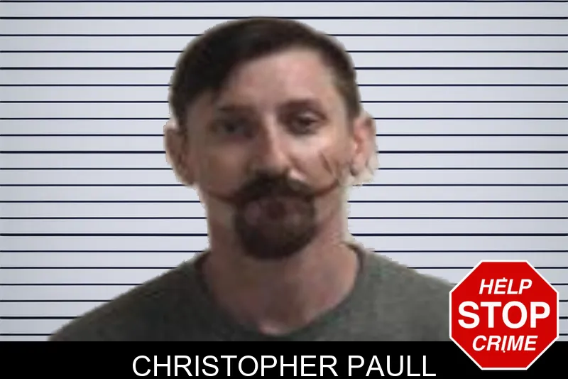 Christopher Paull mugshot