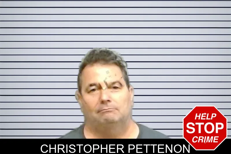 Christopher Pettenon mugshot