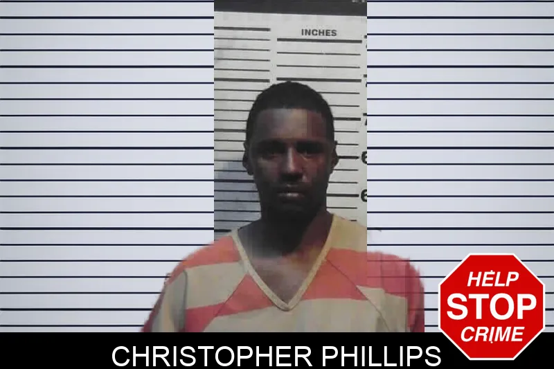 Christopher Phillips mugshot