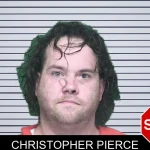 Christopher Pierce mugshot