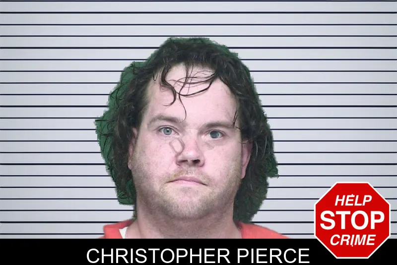 Christopher Pierce mugshot