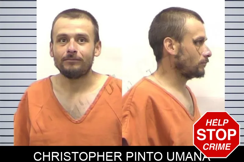 Christopher Pinto Umana mugshot