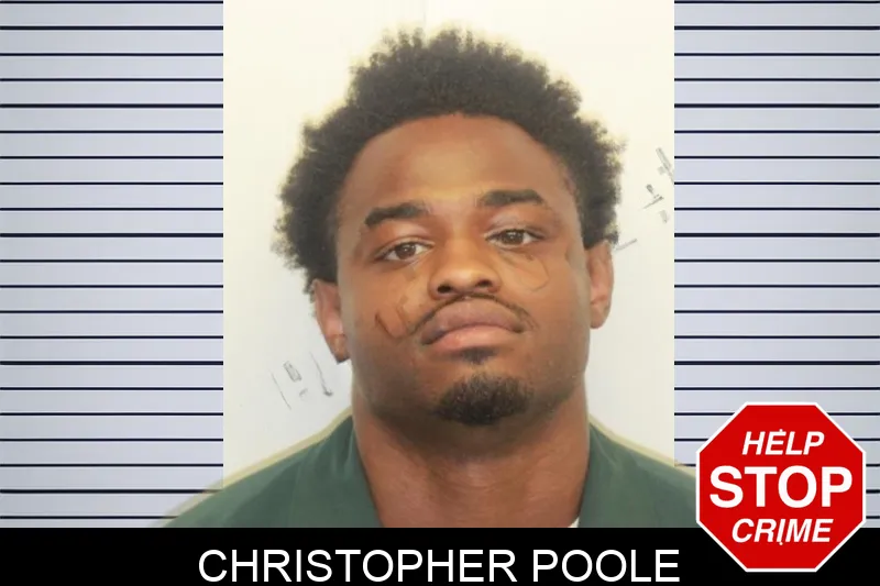 Christopher Poole mugshot
