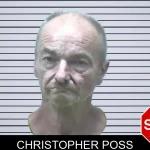 Christopher Poss mugshot