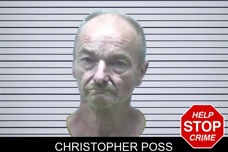 Christopher Poss mugshot