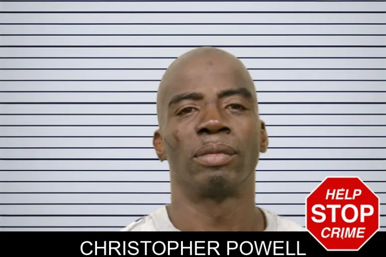Christopher Powell mugshot – Bulloch County , Georgia Christopher Powell