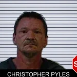 Christopher Pyles mugshot