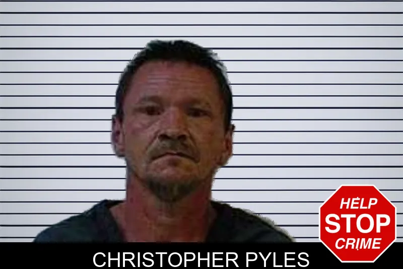 Christopher Pyles mugshot