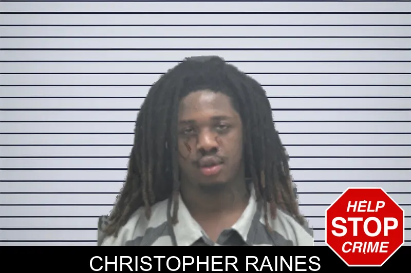 Christopher Raines mugshot – Dougherty County , Georgia Christopher Raines mugshot