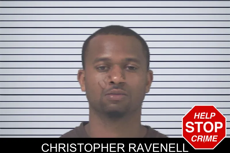 Christopher Ravenell mugshot