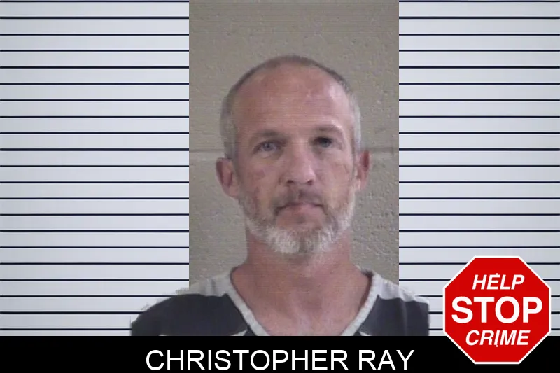 Christopher Ray mugshot