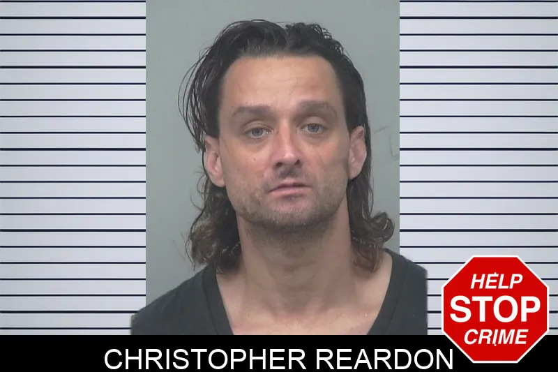 Christopher Reardon mugshot