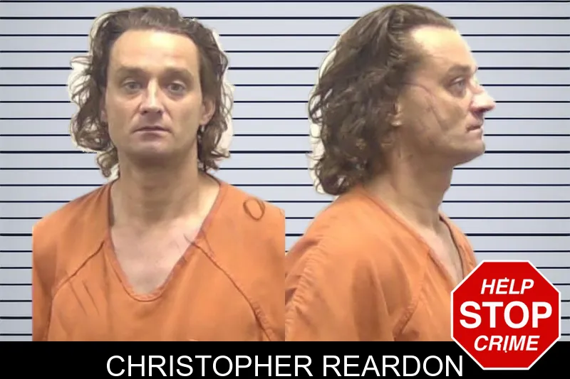 Christopher Reardon mugshot