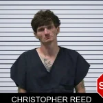 Christopher Reed mugshot