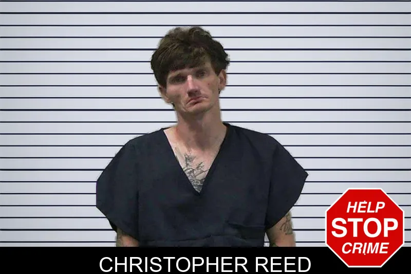 Christopher Reed mugshot